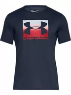 Koszulki sportowe męskie - Męska koszulka UNDER ARMOUR BOXED SPORTSTYLE SS - miniaturka - grafika 1