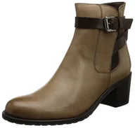 Kozaki damskie - Accatino Klasyczne kozaki damskie 960929, brązowy - Braun Camel 2-37.5 EU - miniaturka - grafika 1