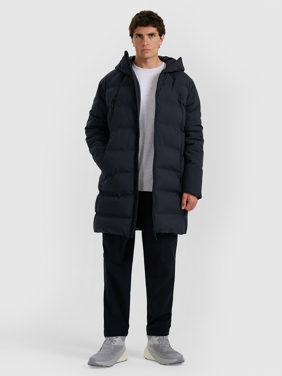 PŁASZCZ ZIMOWY KURTKA MĘSKA 4F TTJAM0995 L AW25