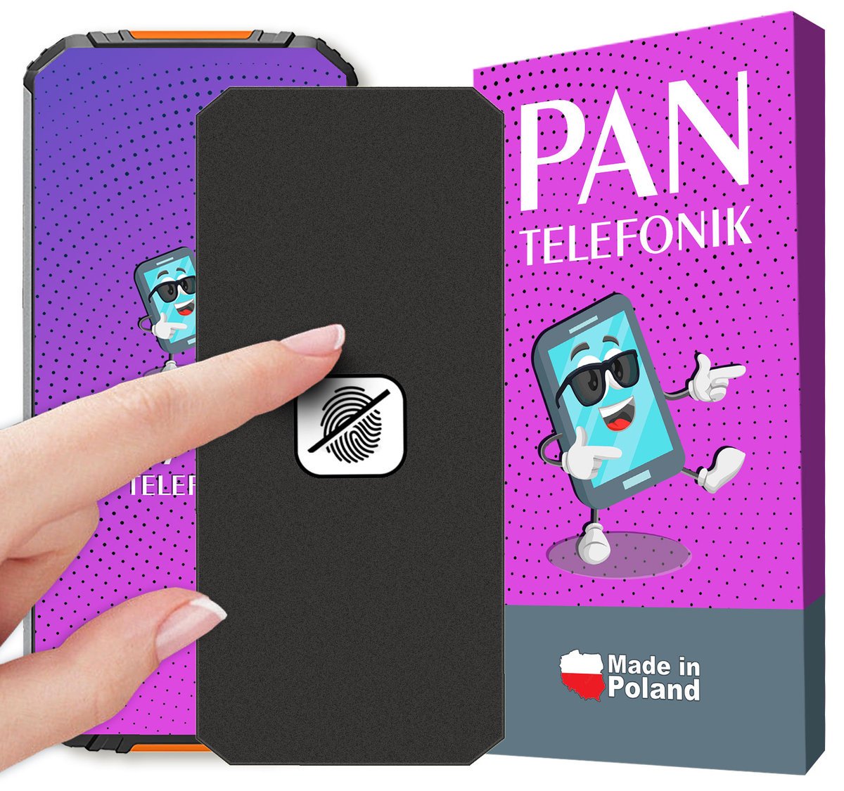 NAJLEPSZA FOLIA 5D MATOWA DO OUKITEL WP6 HYDROŻELOWA ORYGINAŁ
