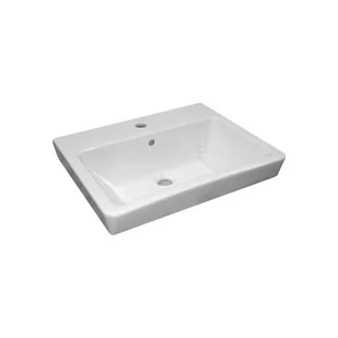 Umywalka ceramiczna Caserta 55 x 45 Roca - Umywalki - miniaturka - grafika 1