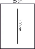 Akcesoria do pakowania - Rękaw foliowy 25x100 cm 50 szt. - miniaturka - grafika 1