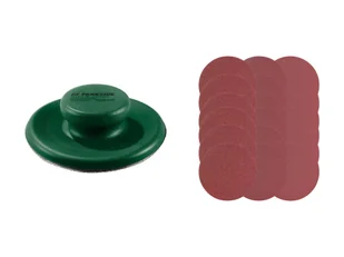 PARKSIDE® Zestaw do szlifowania ręcznego (Okrągły) - Zestawy narzędziowe - miniaturka - grafika 1