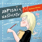 Audiobooki dla dzieci i młodzieży - Zapiski nastolatki (nie) takiej jak inne - miniaturka - grafika 1