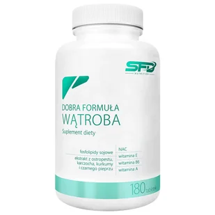SFD, Dobra Formuła Wątroba, 180 Tab. - Układ pokarmowy - miniaturka - grafika 1