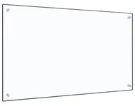Panele ścienne i boazeria - Panel ścienny do kuchni z przezroczystego szkła Z0-P07 - miniaturka - grafika 1