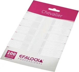 Efalock Chevalier, wsuwki do włosów, 5cm, 100szt., biały - Ozdoby do włosów - miniaturka - grafika 1