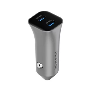 Ładowarka samochodowa 40W Ricomm RA401 2xUSB-C - Ładowarki samochodowe - miniaturka - grafika 1