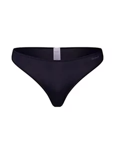 Skiny Stringi (Paczka 2) Damskie, Czarny, 36 - Majtki damskie - miniaturka - grafika 1