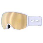Gogle narciarskie - Gogle narciarskie Atomic Revent L HD Photo Light Grey 2024 - miniaturka - grafika 1