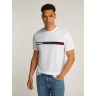 Koszulki męskie - Tommy Hilfiger T-shirt | Regular Fit - miniaturka - grafika 1
