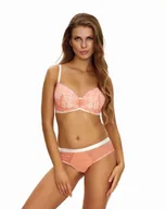 Biustonosze - Biustonosz  Model 2451 (kolor Brzoskwiniowy, rozmiar 65F) - miniaturka - grafika 1