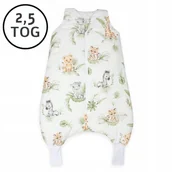 Śpiworki dla dzieci - Śpiworek z nogawkami 86-104 M Całoroczny WZORY! - miniaturka - grafika 1