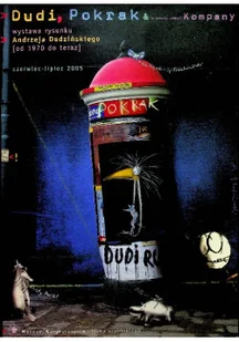 Dudi Pokrak & w gorącej wodzie Kompany - Książki o kulturze i sztuce - miniaturka - grafika 1