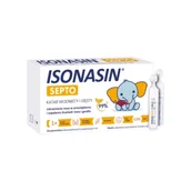 Przeziębienie i grypa - GIFRER BARBEZAT ISONASIN SEPTO 20 amp. po 5 ml - miniaturka - grafika 1