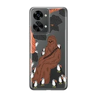 Etui i futerały do telefonów - ERT GROUP etui na telefon Oneplus NORD 2T 5G, case oryginalny i oficjalnie licencjonowany przez Star Wars, wzór Chewbacca 006, optymalnie dopasowane, plecki z TPU częściowo przeźroczyste - miniaturka - grafika 1