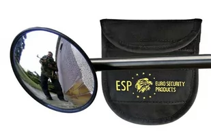 ESP - Lusterko taktyczne do pałki teleskopowej z pokrowcem - 71 mm - M-2 HOLDER - Survival - akcesoria - miniaturka - grafika 1