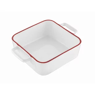 Naczynie ceramiczne Florina Yuca 22 cm kwadratowe - Formy do ciast - miniaturka - grafika 4