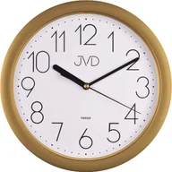Zegary - JVD Zegar ścienny JVD Cichy mechanizm uniwersalny - miniaturka - grafika 1