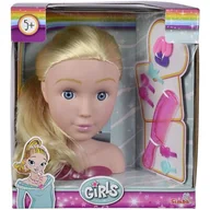 Zabawy w naśladowanie dorosłych - Głowa do stylizacji 19 cm - miniaturka - grafika 1