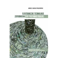 Filozofia i socjologia - Akademia Ignatianum Elektroniczne technologie zatrudnienia ery postindustrialnej Andrzej Marian Świątkowski - miniaturka - grafika 1