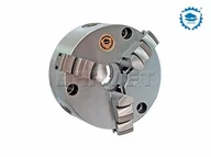 Uchwyty tokarskie - Uchwyt tokarski samocentrujący spiralny, żeliwny, 3 - szczękowy: 125 MM (DIN 6350) - BISON BIAL (3274-125) - miniaturka - grafika 1