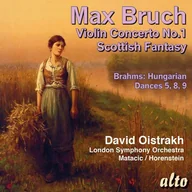 Muzyka klasyczna - Bruch/Brahms: Violin Concerto - miniaturka - grafika 1
