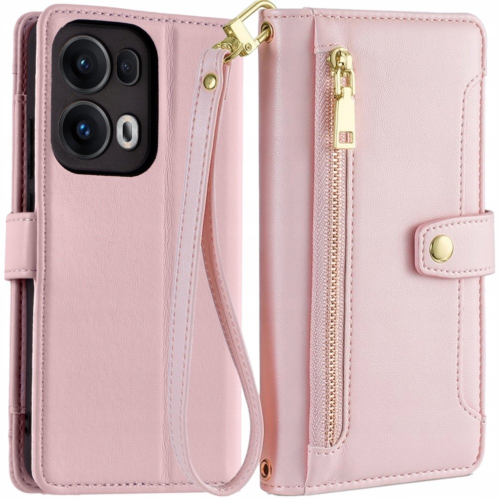 Etui Z Klapką Do Oppo Reno 13 Pro Obudowa Case Futerał Pokrowiec Portfel