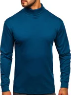 Swetry męskie - Morski golf męski basic Denley 145347-1 - miniaturka - grafika 1