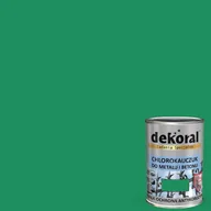 Emalie - Emalia Chlorokauczuk strong zielony kanadyjski RAL 6016 - miniaturka - grafika 1