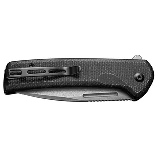 Nóż składany Civivi Conspirator C21006-DS1 black micarta - Noże - miniaturka - grafika 2
