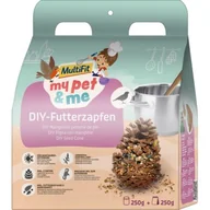 Karma dla ptaków - MultiFit my pet & me Szyszki do karmienia DIY - miniaturka - grafika 1
