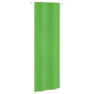 Markizy - Lumarko Parawan balkonowy, jasnozielony, 80x240 cm, tkanina Oxford - miniaturka - grafika 1