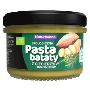 NaturAvena PASTA Z CIECIERZYCĄ I BATATAMI 185G - Pasty warzywne - miniaturka - grafika 1