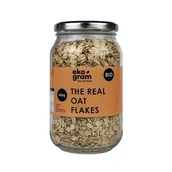 Płatki śniadaniowe i musli - Płatki owsiane ekologiczne BIO 400 g Eko Gram M00-4C94-34259 - miniaturka - grafika 1