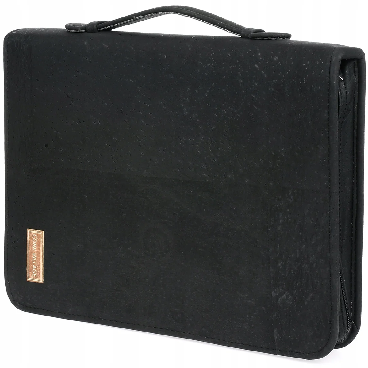 Aktówka torba teczka biwuar z korka wegańska premium naturalna CorkVillage