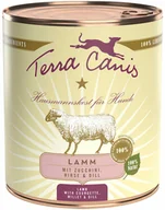 Mokra karma dla psów - Terra Canis, 6 x 800 g - Jagnięcina z cukinią, prosem i koperkiem - miniaturka - grafika 1
