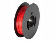 Filamenty i akcesoria do drukarek 3D - Filament Guma Tpu F3D 0,2kg 1,75mm Czerwony - miniaturka - grafika 1