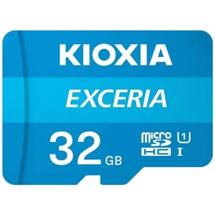 KIOXIA Exceria microSDHC 32GB (LMEX1L032GG2) - Karty pamięci - miniaturka - grafika 1