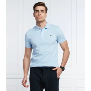 Lacoste Polo | Slim Fit | pique - Koszule męskie - miniaturka - grafika 1