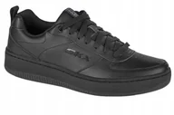 Buty sportowe męskie - Buty Skechers Sport Court 92 237188-BBK 45 - miniaturka - grafika 1