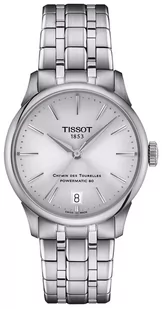 Zegarek Zegarek Tissot T139.207.11.031.00 CHEMIN DES TOURELESS POWERMATIC 80 34 MM - Natychmiastowa WYSYŁKA 0zł (DHL DPD INPOST) | Grawer 1zł | Zwrot 100 dni - Zegarki damskie - miniaturka - grafika 1