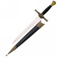 Repliki - broń - Średniowieczny Sztylet Amont Decor Habitat - Sztylet Connora Macleoda z filmu Nieśmiertelny - miniaturka - grafika 1