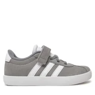 Buty dla chłopców - Sneakersy adidas VL Court 3.0 ID9149 Szary - miniaturka - grafika 1