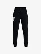 Dresy i komplety dla dziewczynek - Spodnie dresowe chłopięce Under Armour Rival Terry Joggers-BLK XL - miniaturka - grafika 1