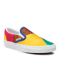 Trampki damskie - Vans Tenisówki Classic Slip-On VN0A33TB44B1 Kolorowy - grafika 1