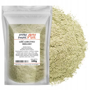 LUBCZYK MIELONY 100g Naturalny aromatyczny przyprawa wysoka jakość Kol-Pol - Przyprawy i zioła sypkie - miniaturka - grafika 1
