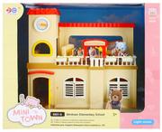 Figurki dla dzieci - Mega Creative Figurka Mini Town Szkoła 482949 6801-6 - miniaturka - grafika 1