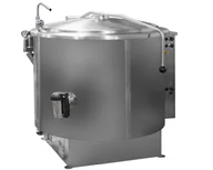 Piece, kotły  i płyty grzejne gastronomiczne - Resto Quality Kocioł warzelny gazowy z grzaniem pośrednim opcja mieszadła  31,5 kW 200 l 1070x1140x900 mm RQK-200GR - miniaturka - grafika 1