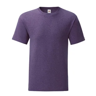 Koszulka Unisex Dla Dorosłych Iconic Heather - Koszulki sportowe damskie - miniaturka - grafika 1